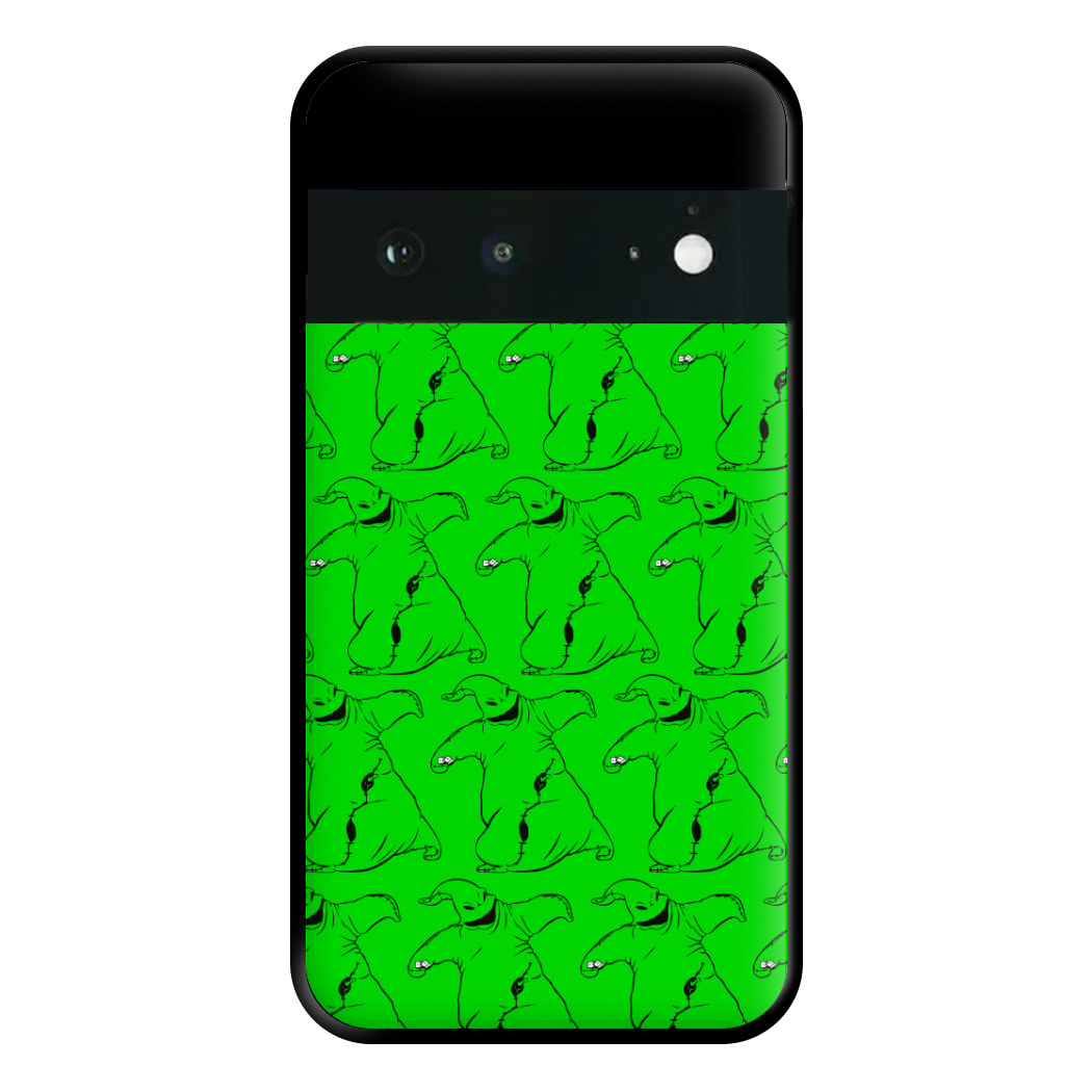 Oogie Boogie Pattern - TNBC Phone Case for Google Pixel 6a