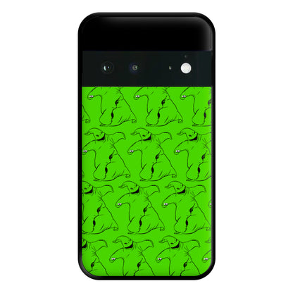 Oogie Boogie Pattern - TNBC Phone Case for Google Pixel 6a