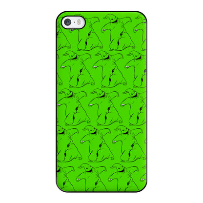 Oogie Boogie Pattern - TNBC Phone Case for iPhone 5 / 5s / SE 2016