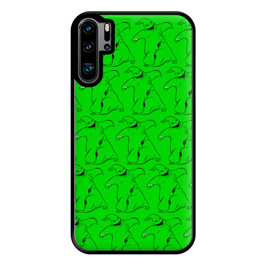 Oogie Boogie Pattern - TNBC Phone Case for Huawei P30 Pro