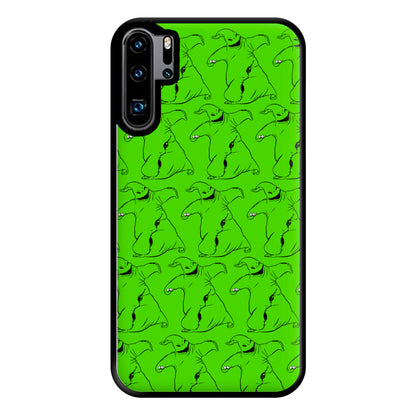 Oogie Boogie Pattern - TNBC Phone Case for Huawei P30 Pro