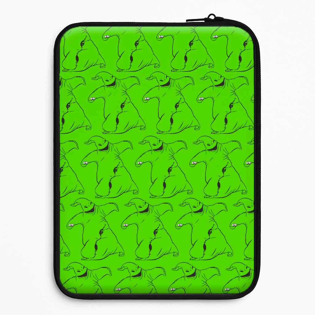 Oogie Boogie Pattern - TNBC Laptop Sleeve
