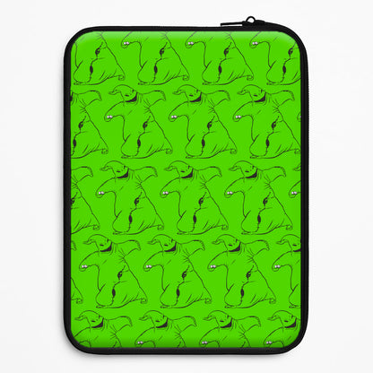Oogie Boogie Pattern - TNBC Universal Laptop Sleeve