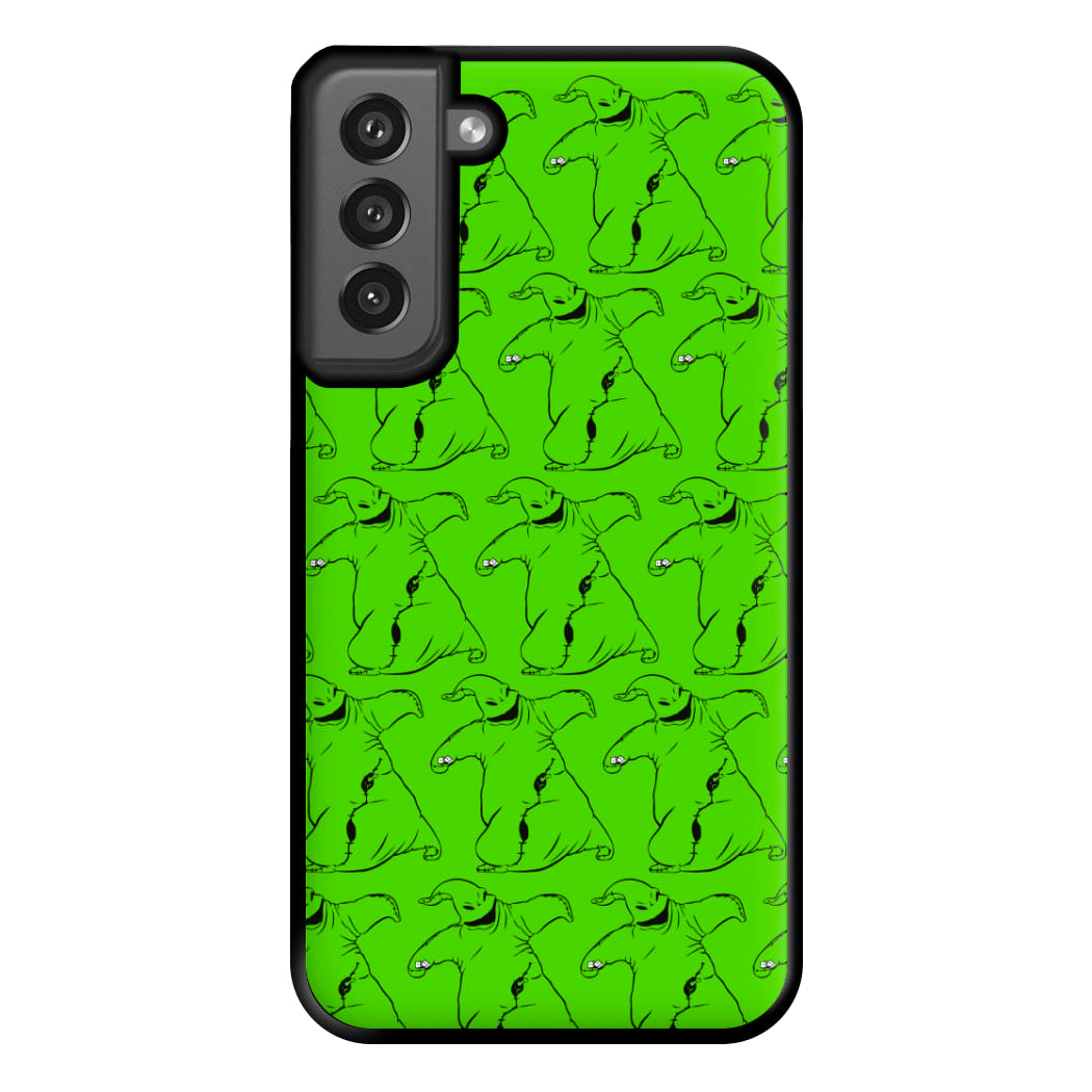 Oogie Boogie Pattern - TNBC Phone Case for Galaxy S21FE