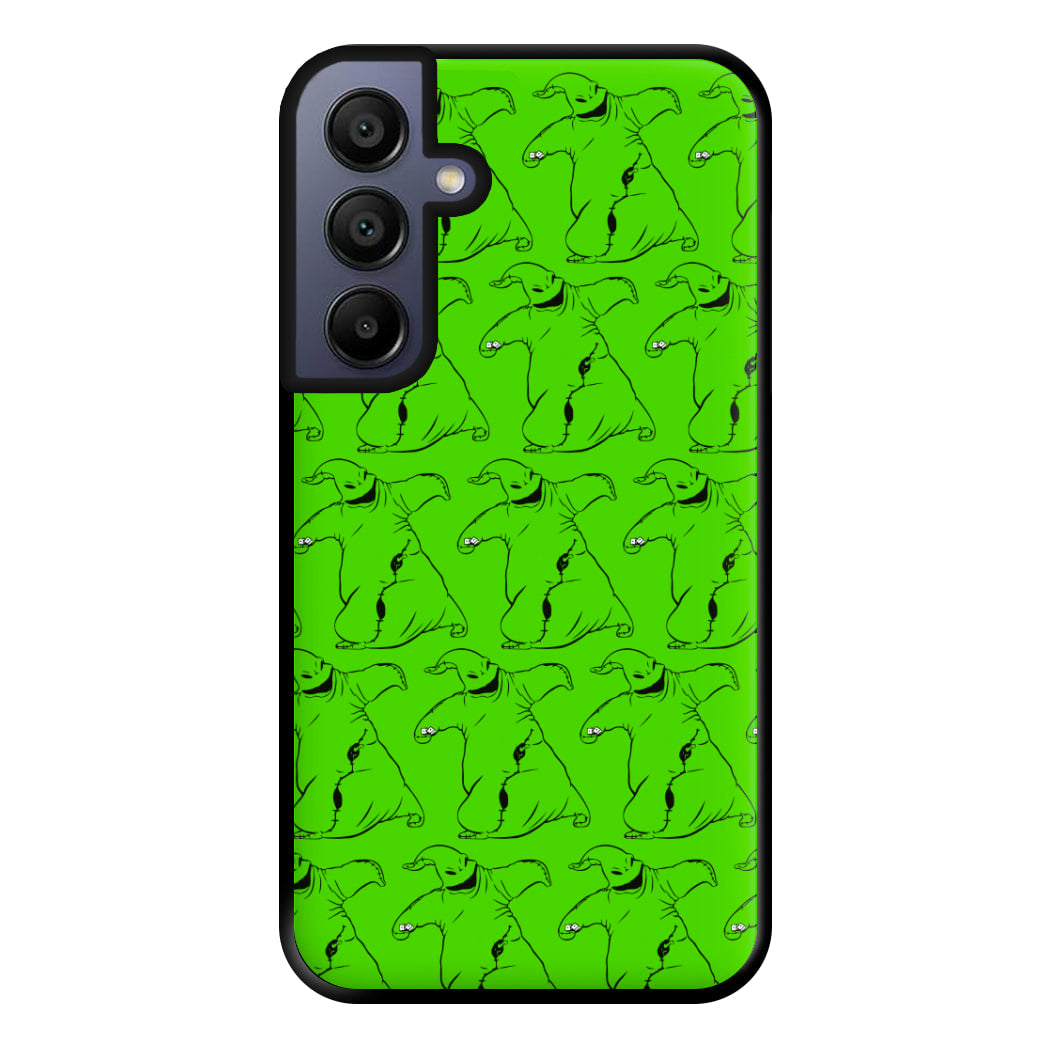 Oogie Boogie Pattern - TNBC Phone Case for Galaxy A15