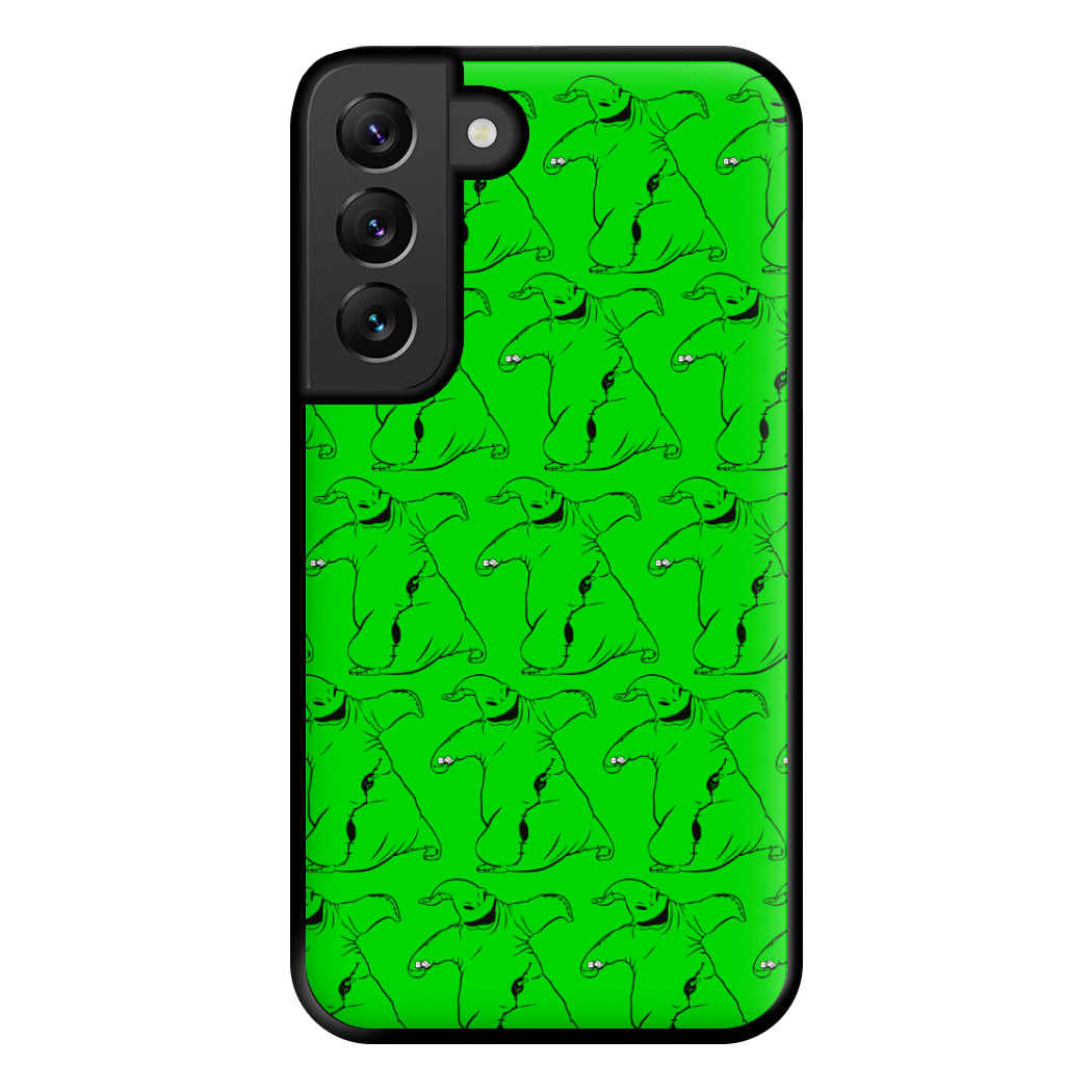 Oogie Boogie Pattern - TNBC Phone Case for Galaxy S22 Plus