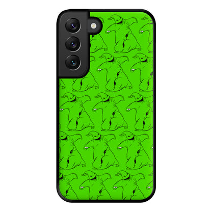 Oogie Boogie Pattern - TNBC Phone Case for Galaxy S22 Plus