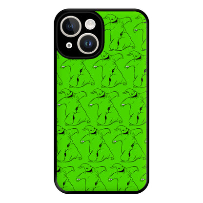 Oogie Boogie Pattern - TNBC Phone Case for iPhone 14