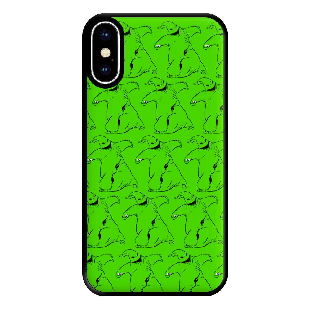 Oogie Boogie Pattern - TNBC Phone Case for iPhone XS Max