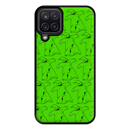 Oogie Boogie Pattern - TNBC Phone Case for Galaxy A12