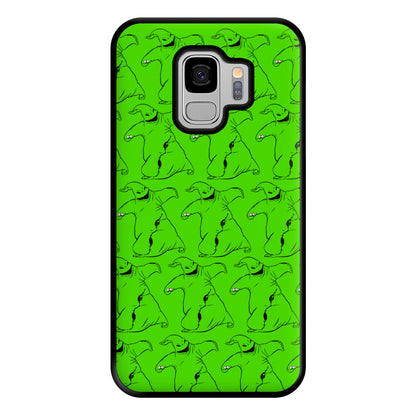 Oogie Boogie Pattern - TNBC Phone Case for Galaxy S9 Plus