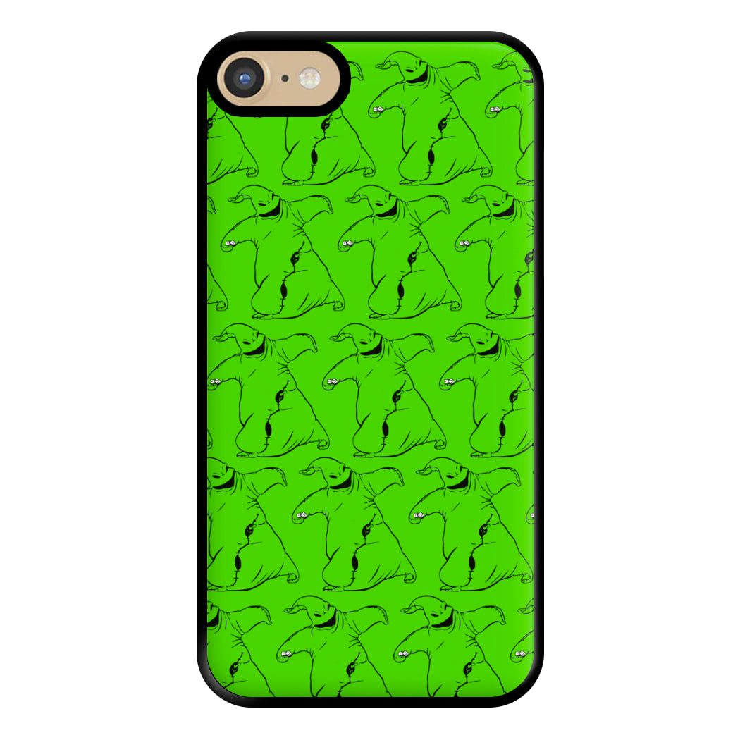 Oogie Boogie Pattern - TNBC Phone Case for iPhone 6 / 7 / 8 / SE