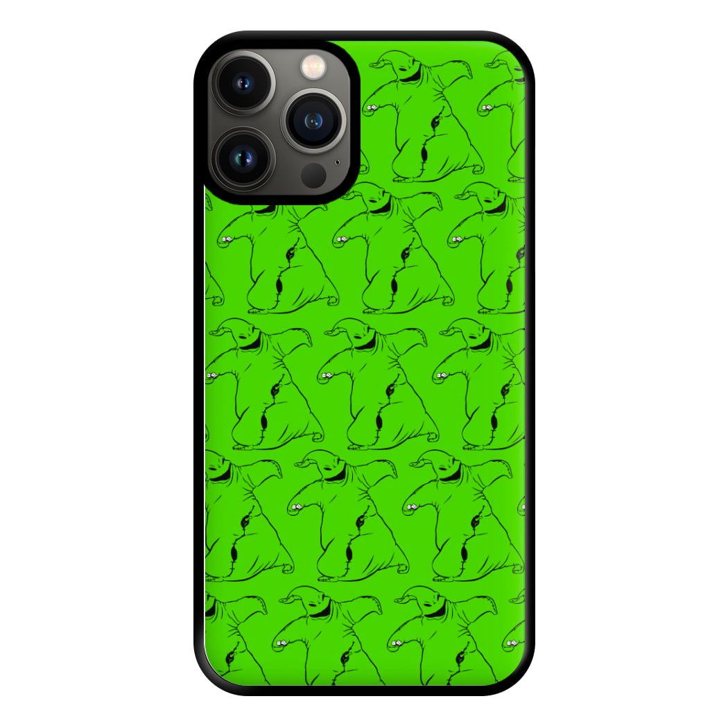 Oogie Boogie Pattern - TNBC Phone Case for iPhone 13 Pro Max