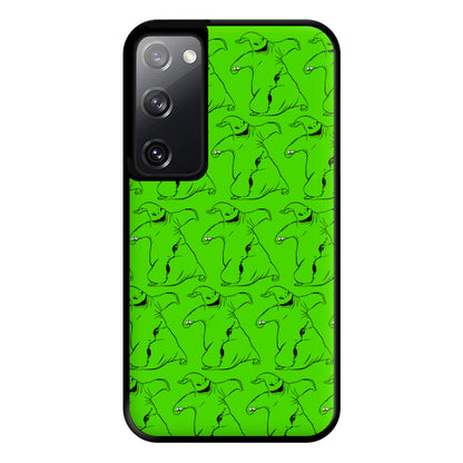 Oogie Boogie Pattern - TNBC Phone Case for Galaxy S20