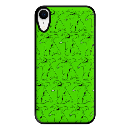 Oogie Boogie Pattern - TNBC Phone Case for iPhone XR