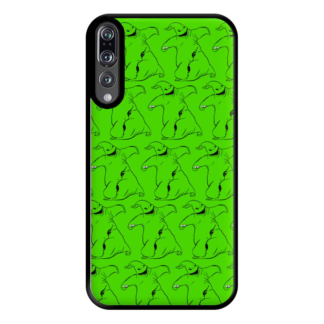 Oogie Boogie Pattern - TNBC Phone Case for Huawei P20 Pro