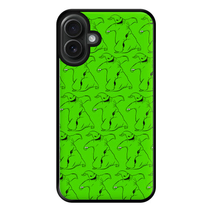 Oogie Boogie Pattern - TNBC Phone Case for iPhone 16 Plus