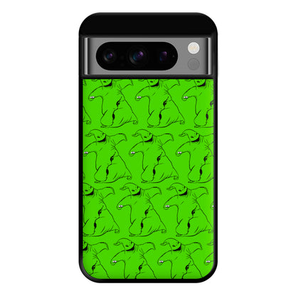 Oogie Boogie Pattern - TNBC Phone Case for Google Pixel 8 Pro