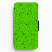 Oogie Boogie Pattern - TNBC Flip / Wallet Phone Case 1
