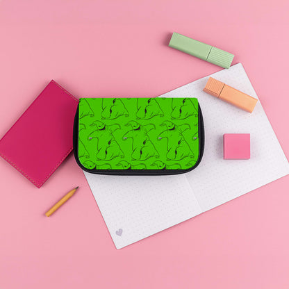 Oogie Boogie Pattern - TNBC Pencil Case