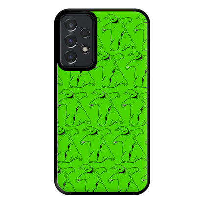 Oogie Boogie Pattern - TNBC Phone Case for Galaxy A52 / A52s