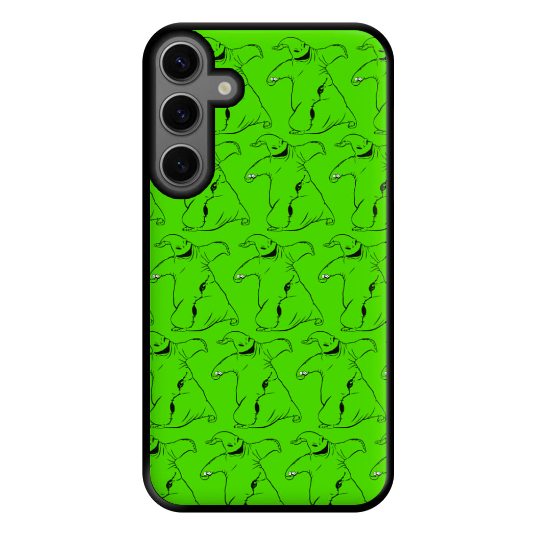 Oogie Boogie Pattern - TNBC Phone Case for Galaxy S23FE