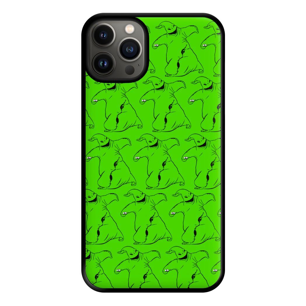 Oogie Boogie Pattern - TNBC Phone Case for iPhone 13