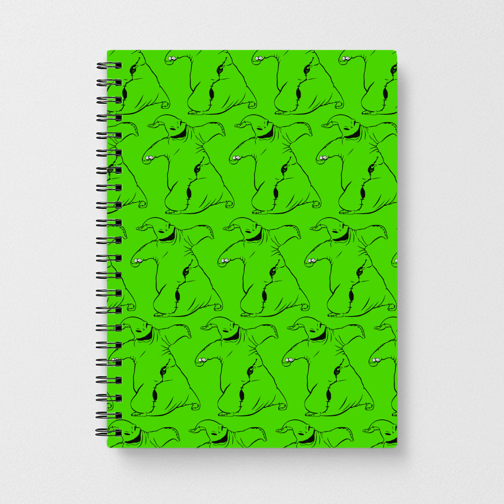Oogie Boogie Pattern - TNBC Notebook