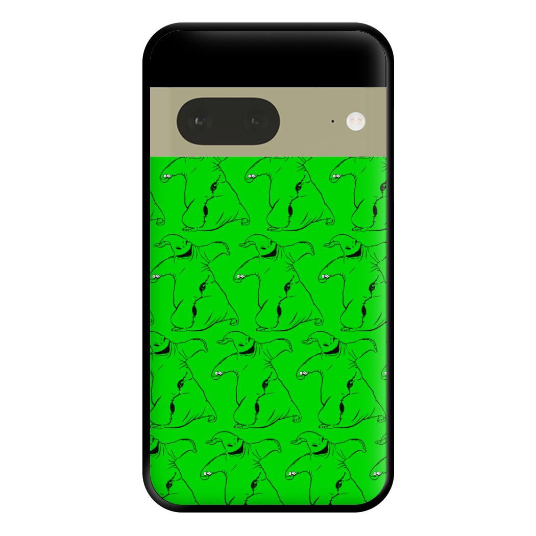 Oogie Boogie Pattern - TNBC Phone Case for Google Pixel 7a