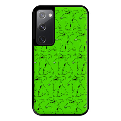 Oogie Boogie Pattern - TNBC Phone Case for Galaxy S20FE