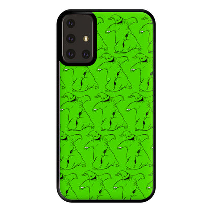 Oogie Boogie Pattern - TNBC Phone Case for Galaxy A71