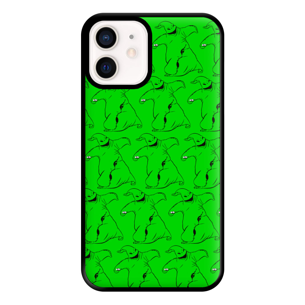 Oogie Boogie Pattern - TNBC Phone Case for iPhone 12 Mini