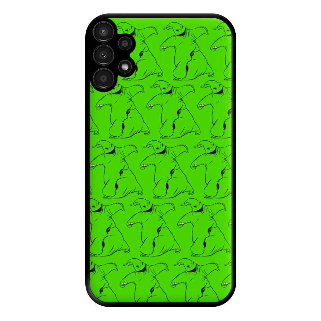 Oogie Boogie Pattern - TNBC Phone Case for Galaxy A13