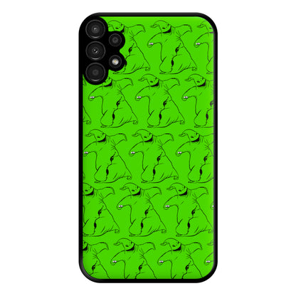 Oogie Boogie Pattern - TNBC Phone Case for Galaxy A13