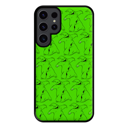 Oogie Boogie Pattern - TNBC Phone Case for Galaxy S23 Ultra