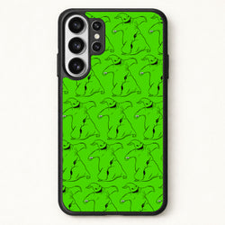 Oogie Boogie Pattern - TNBC Phone Case for Galaxy S26 Ultra