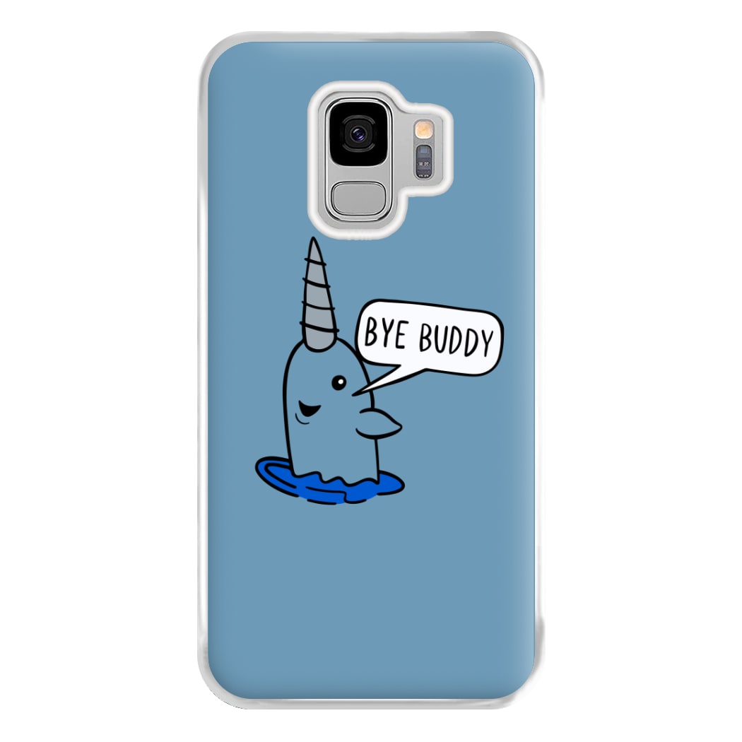 Bye Buddy - Elf  Phone Case for Galaxy S9 Plus