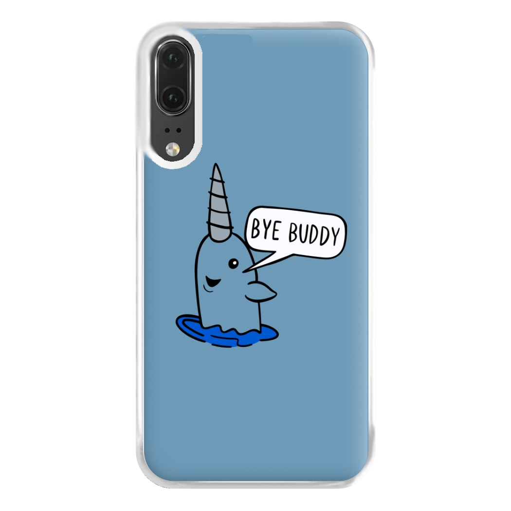 Bye Buddy - Elf  Phone Case for Huawei P20