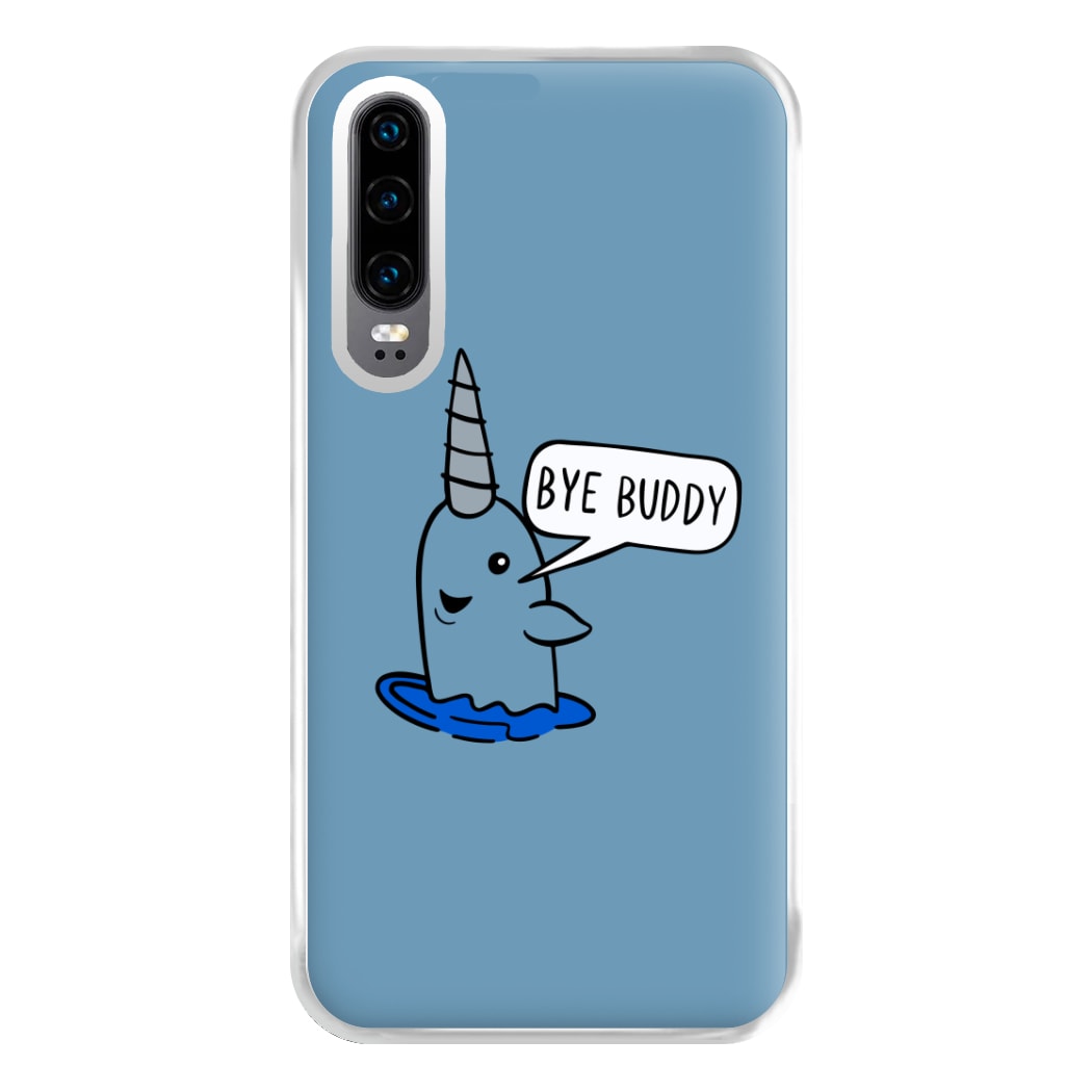 Bye Buddy - Elf  Phone Case for Huawei P30