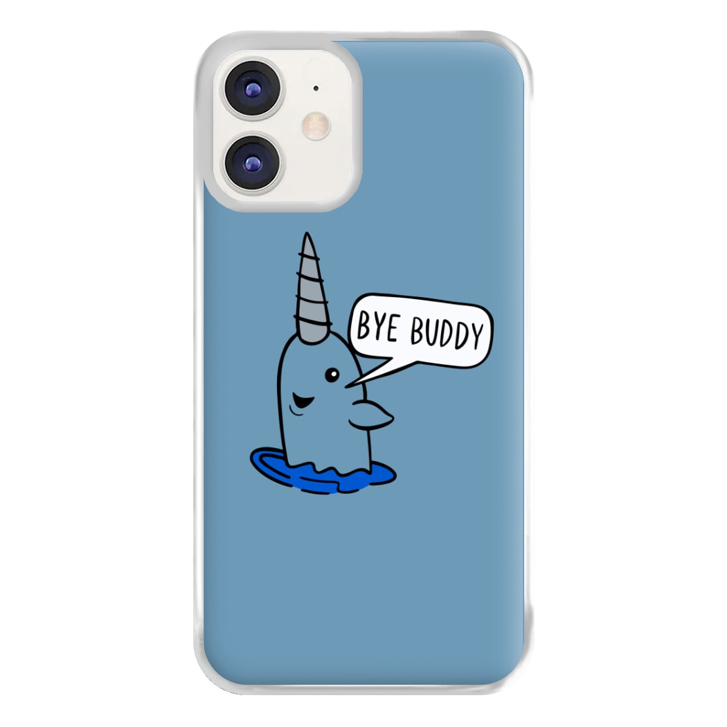 Bye Buddy - Elf  Phone Case for iPhone 12 / 12 Pro