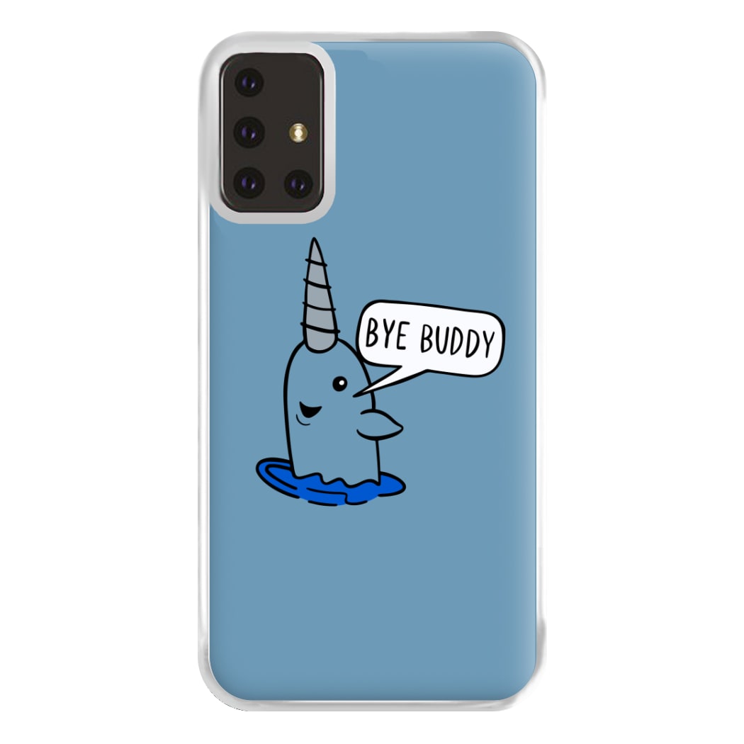 Bye Buddy - Elf  Phone Case for Galaxy A71