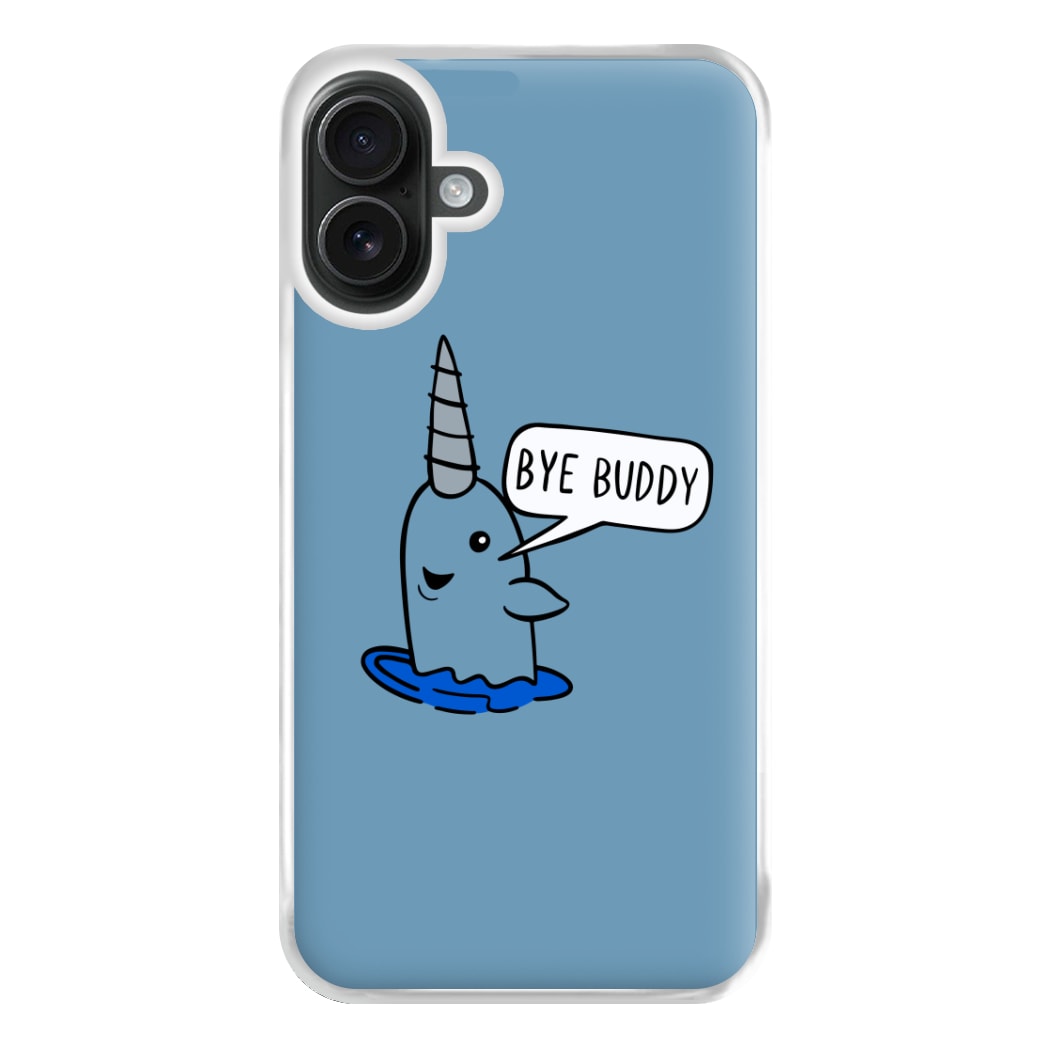 Bye Buddy - Elf  Phone Case for iPhone 16 Plus