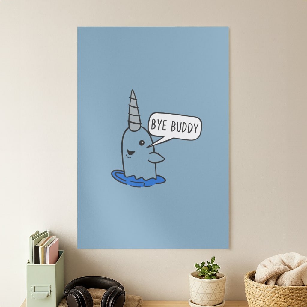 Bye Buddy - Elf  Poster