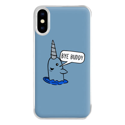 Bye Buddy - Elf  Phone Case for iPhone XS Max