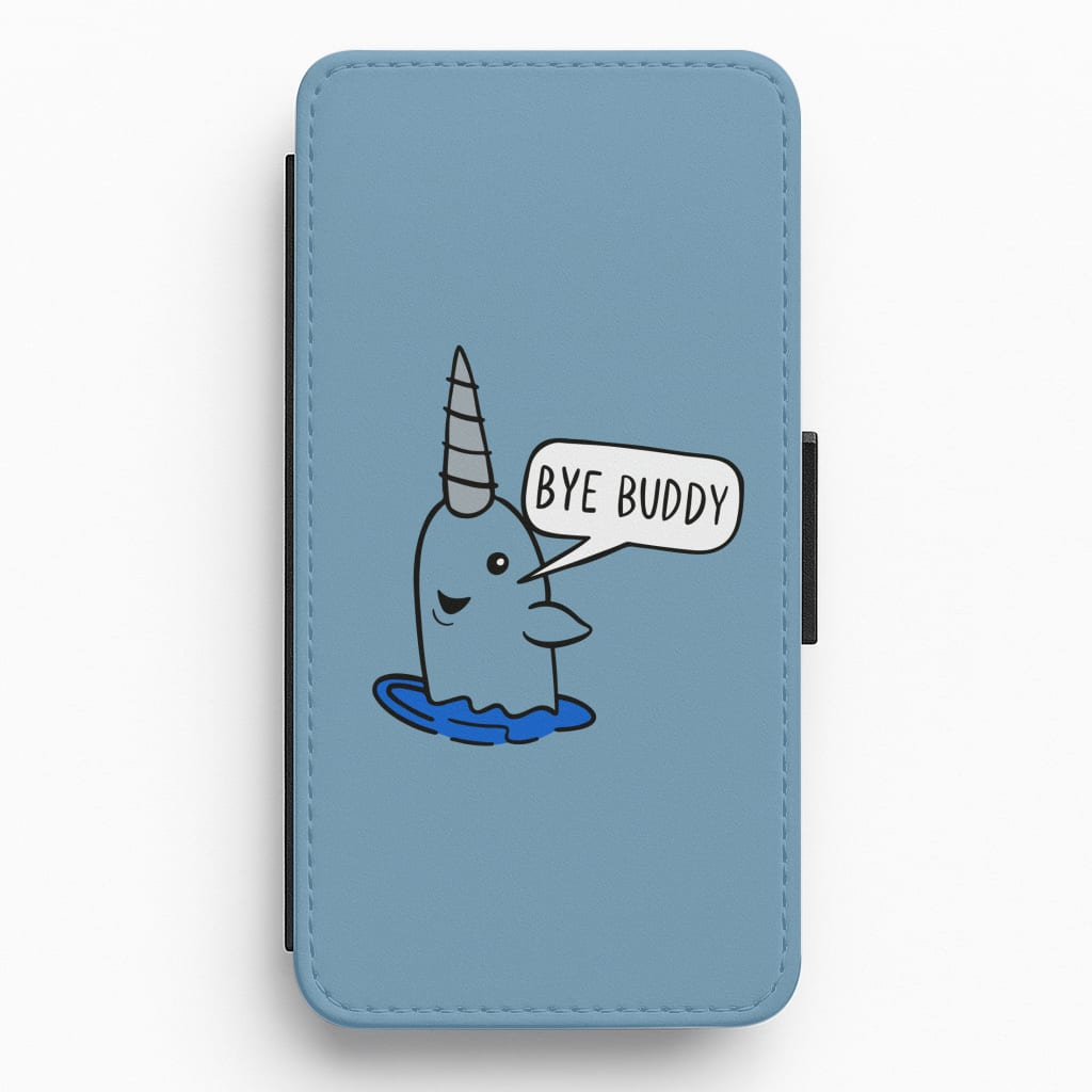 Bye Buddy - Elf  Flip / Wallet Phone Case