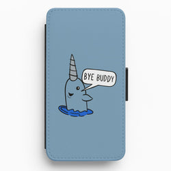 Bye Buddy - Elf  Flip / Wallet Phone Case