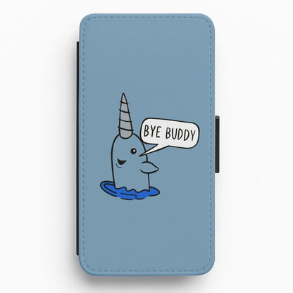 Bye Buddy - Elf  Flip / Wallet Phone Case