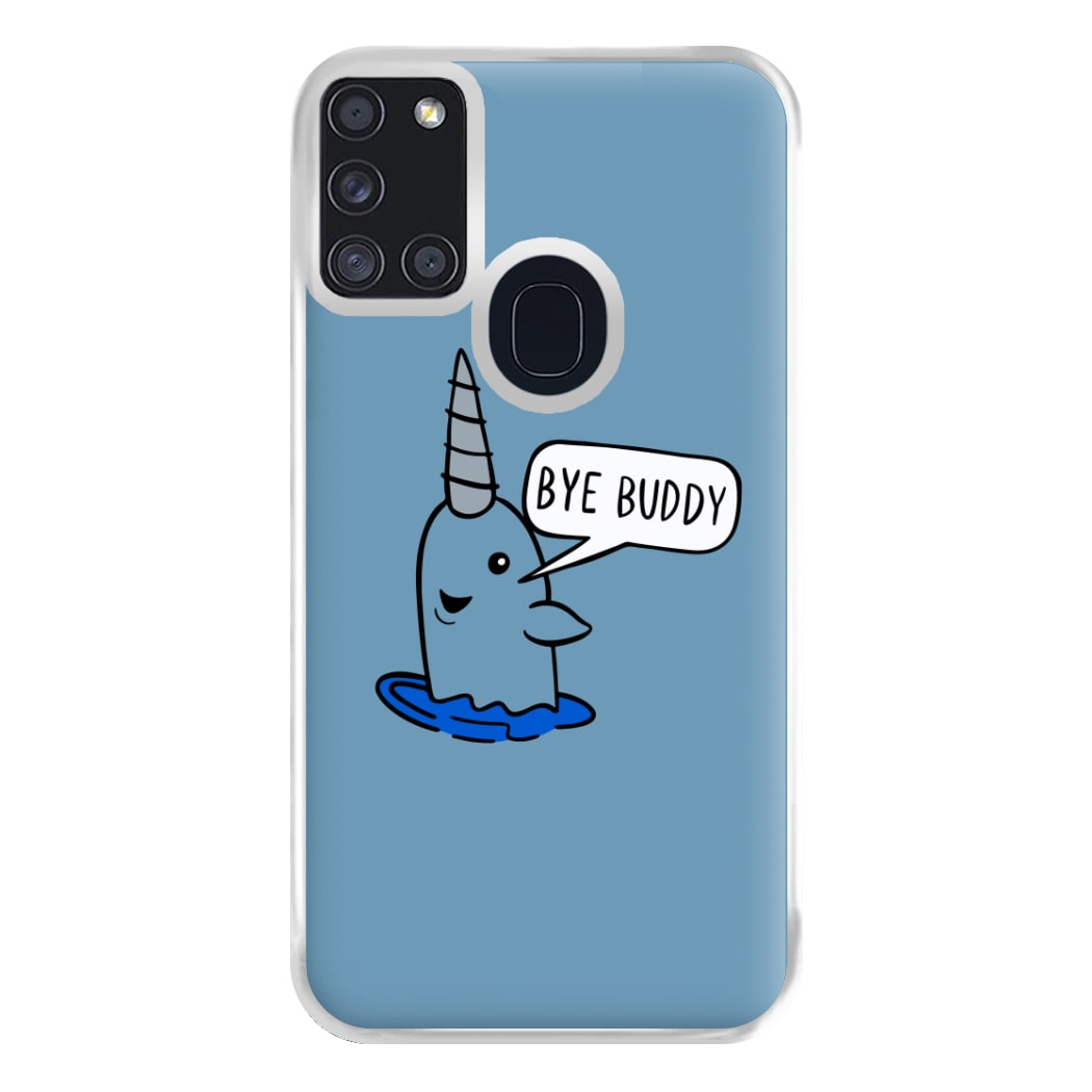 Bye Buddy - Elf  Phone Case for Galaxy A21s