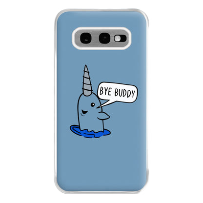 Bye Buddy - Elf  Phone Case for Galaxy S10e