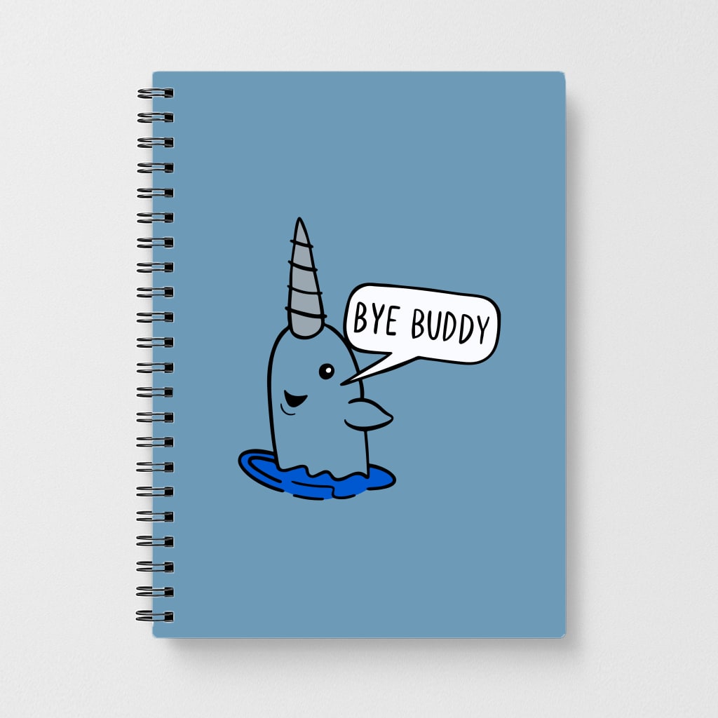 Bye Buddy - Elf  Notebook